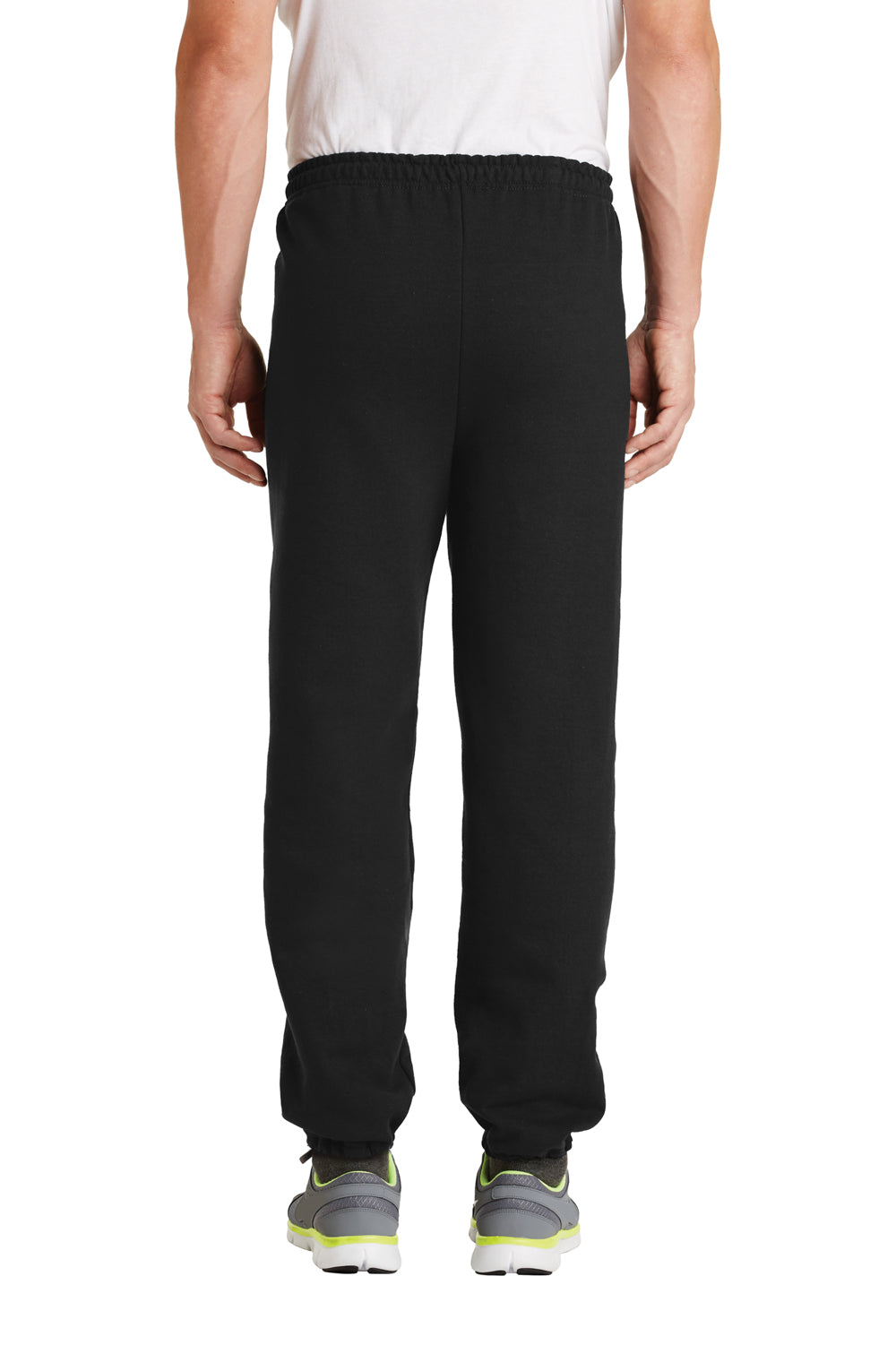 Mens Heavy Blend Sweatpants - Black