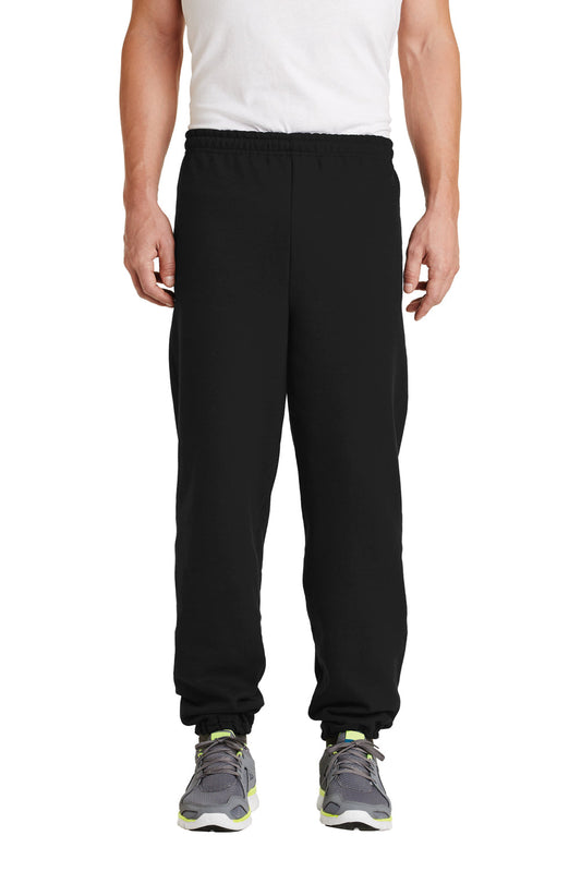 Mens Heavy Blend Sweatpants - Black