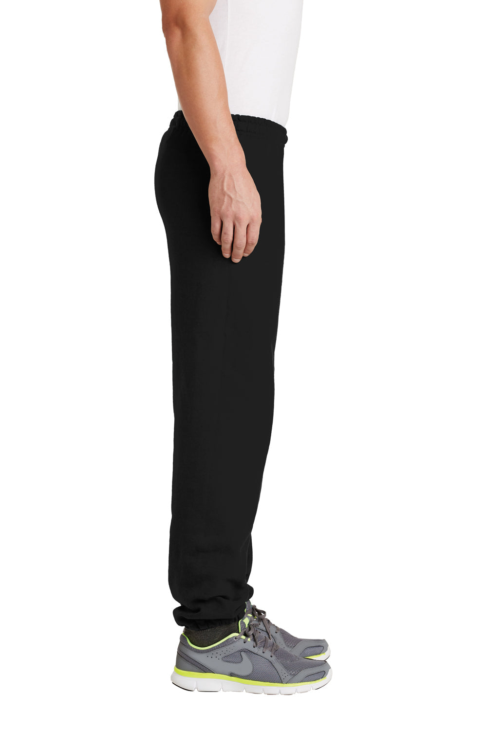 Mens Heavy Blend Sweatpants - Black