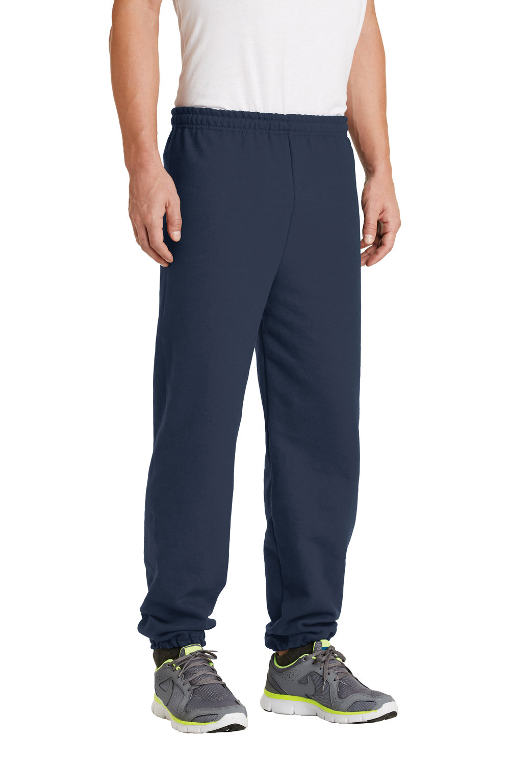 Mens Heavy Blend Sweatpants - Navy Blue