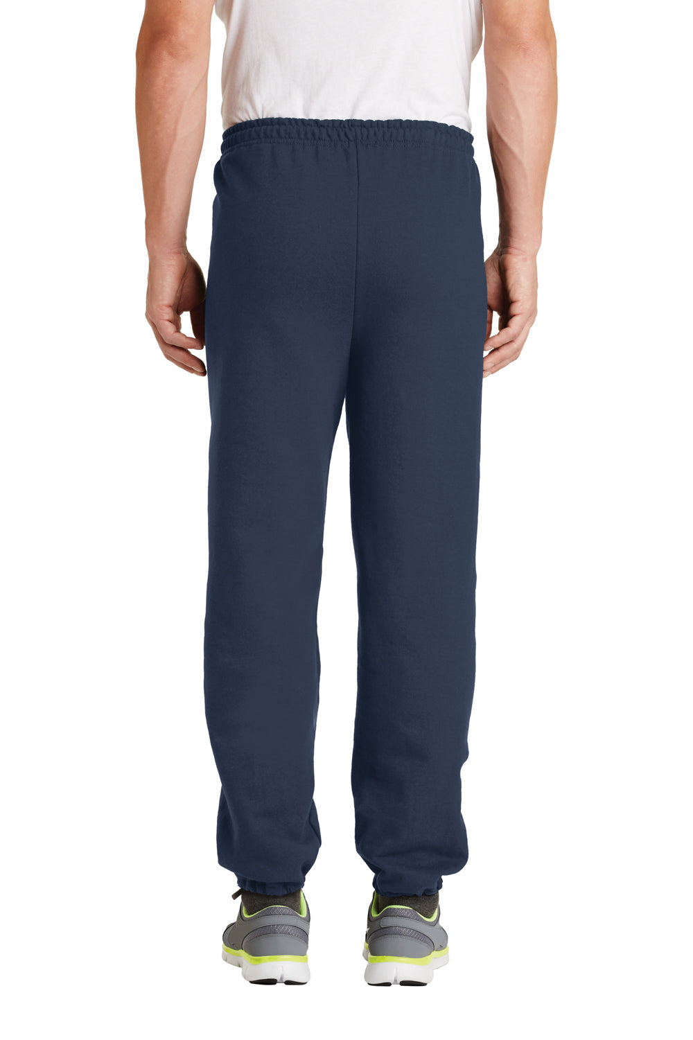 Mens Heavy Blend Sweatpants - Navy Blue