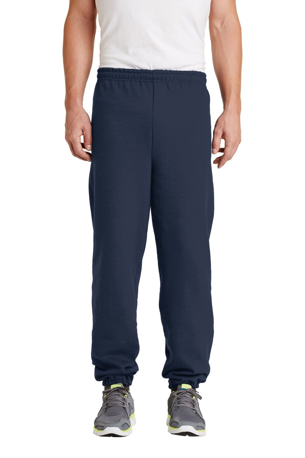 Mens Heavy Blend Sweatpants - Navy Blue