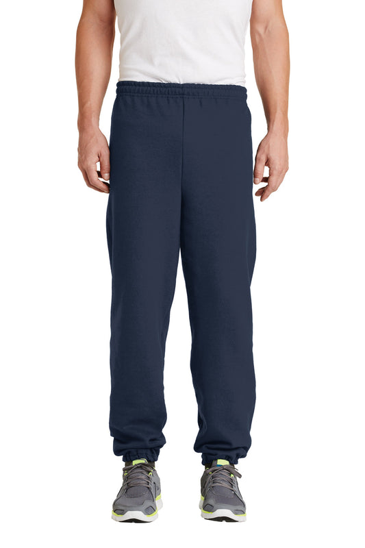 Mens Heavy Blend Sweatpants - Navy Blue