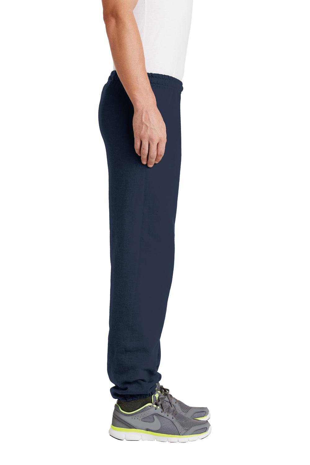 Mens Heavy Blend Sweatpants - Navy Blue
