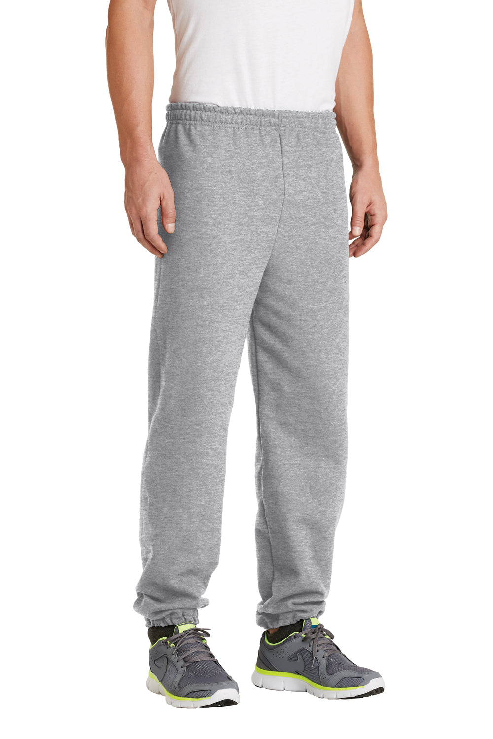 Mens Heavy Blend Sweatpants - Sport Grey