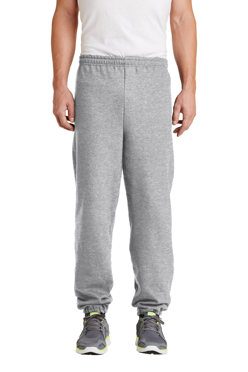 Mens Heavy Blend Sweatpants - Sport Grey