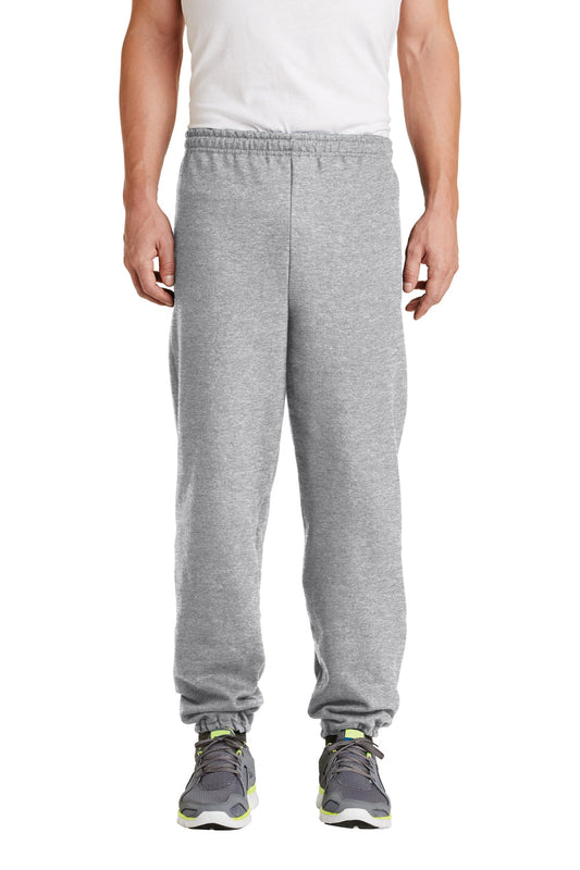 Mens Heavy Blend Sweatpants - Sport Grey
