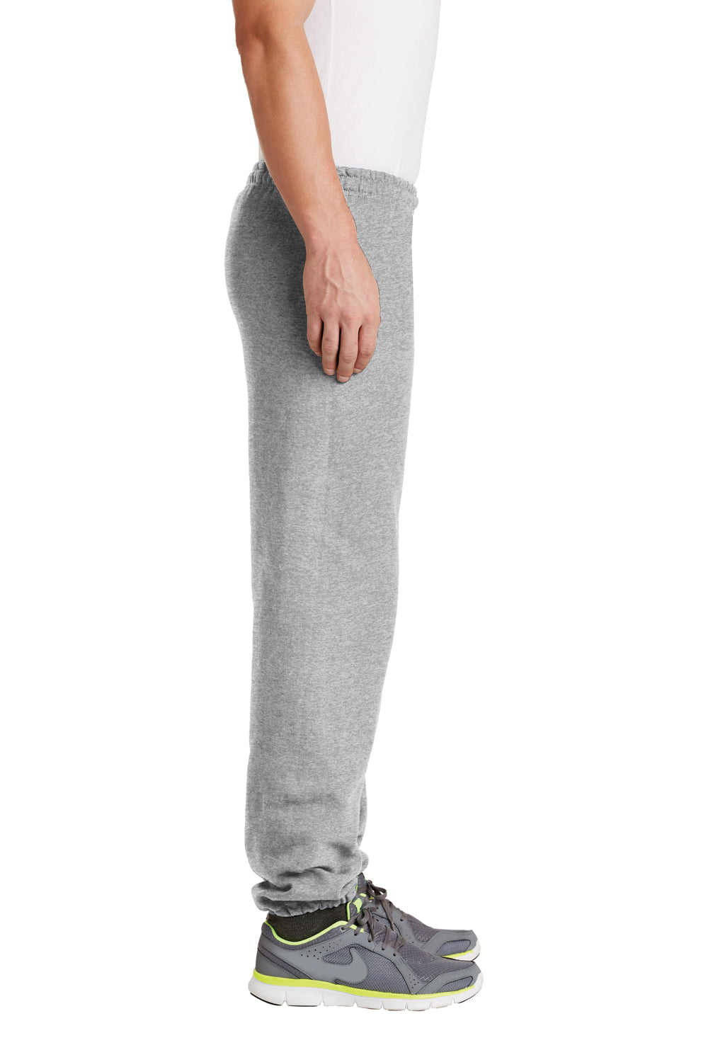 Mens Heavy Blend Sweatpants - Sport Grey