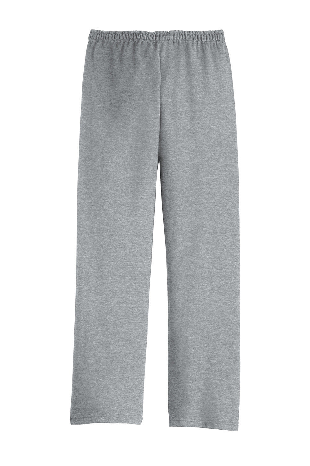 Mens Heavy Blend Open Bottom Sweatpants - Sport Grey