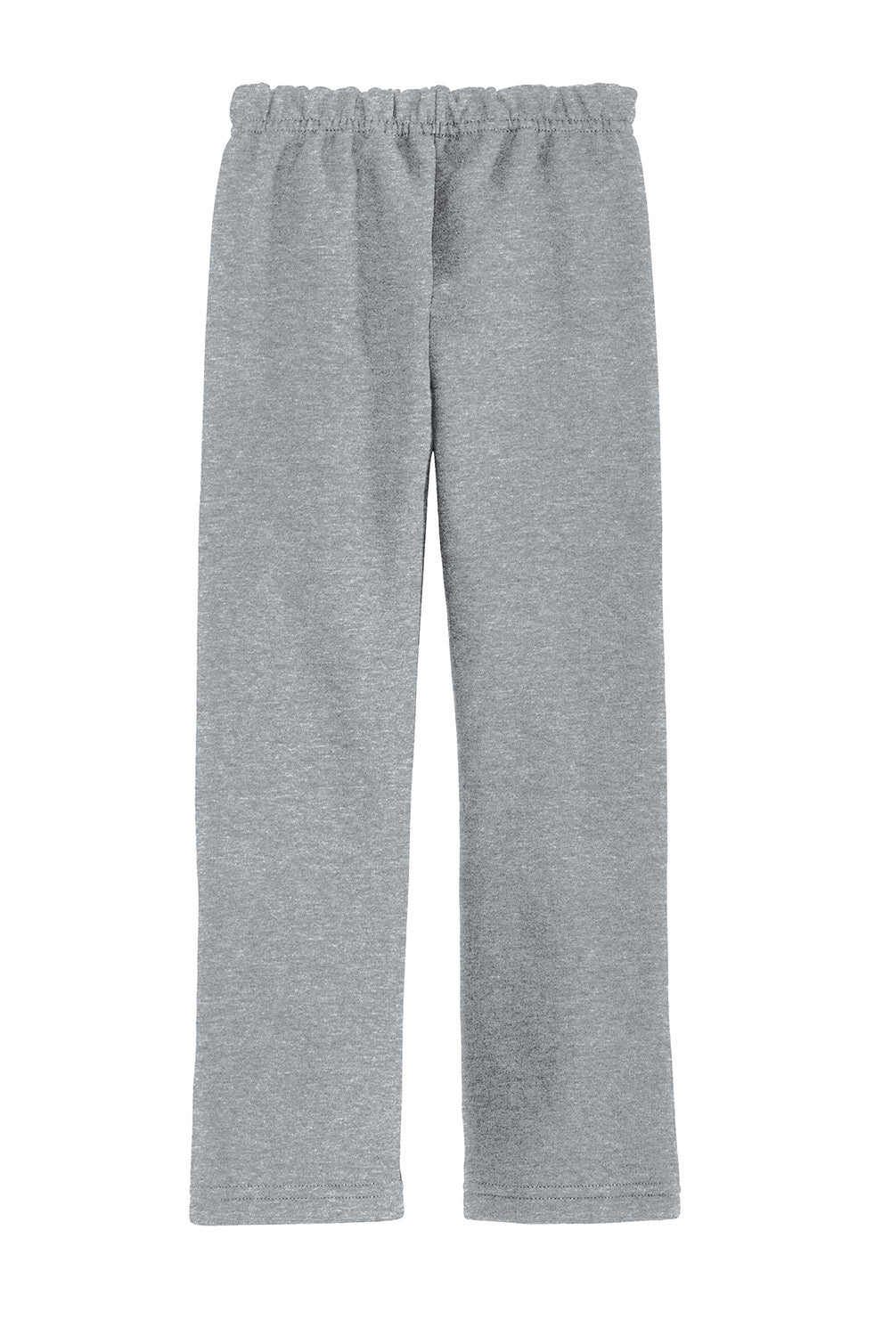 Mens Heavy Blend Open Bottom Sweatpants - Sport Grey