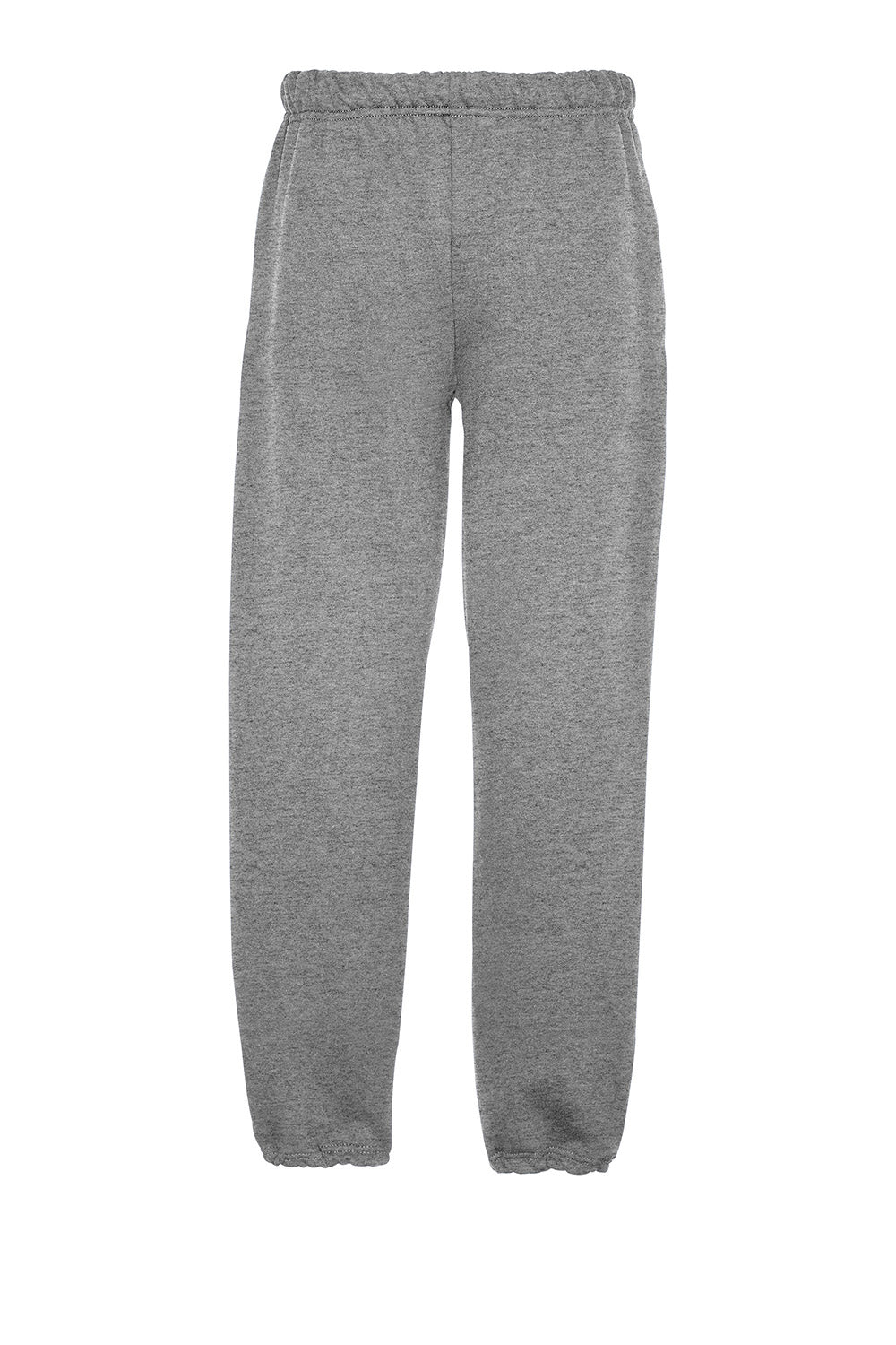 Mens Super Sweats NuBlend Pill Resistant Fleece Sweatpants w/ Pockets - Oxford Grey