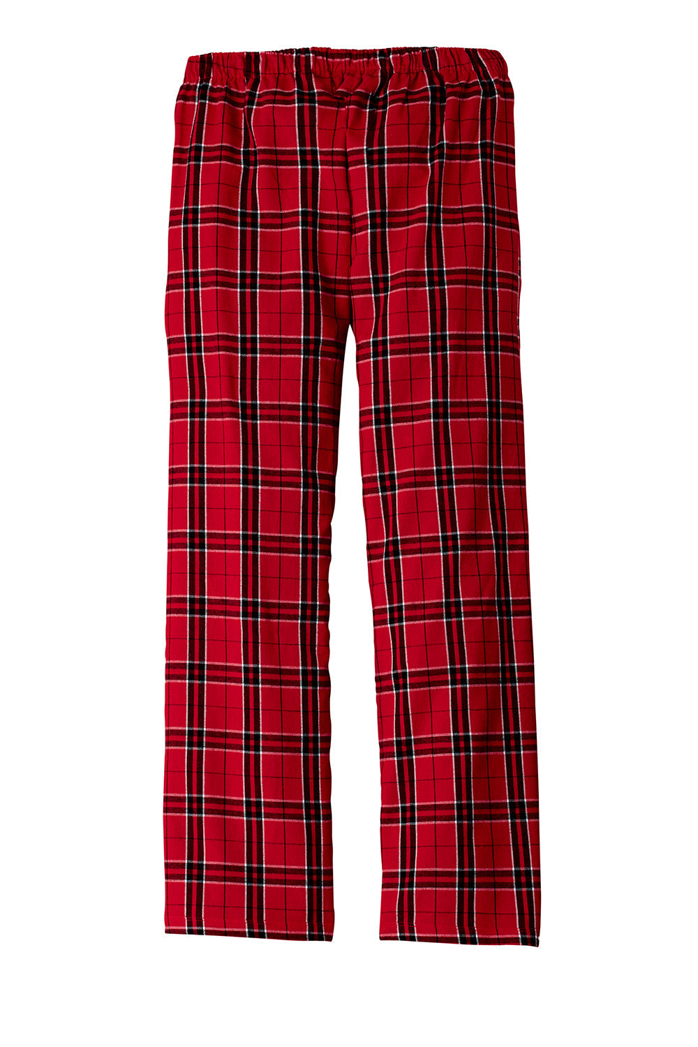 Mens Flannel Plaid Lounge Pants - New Red