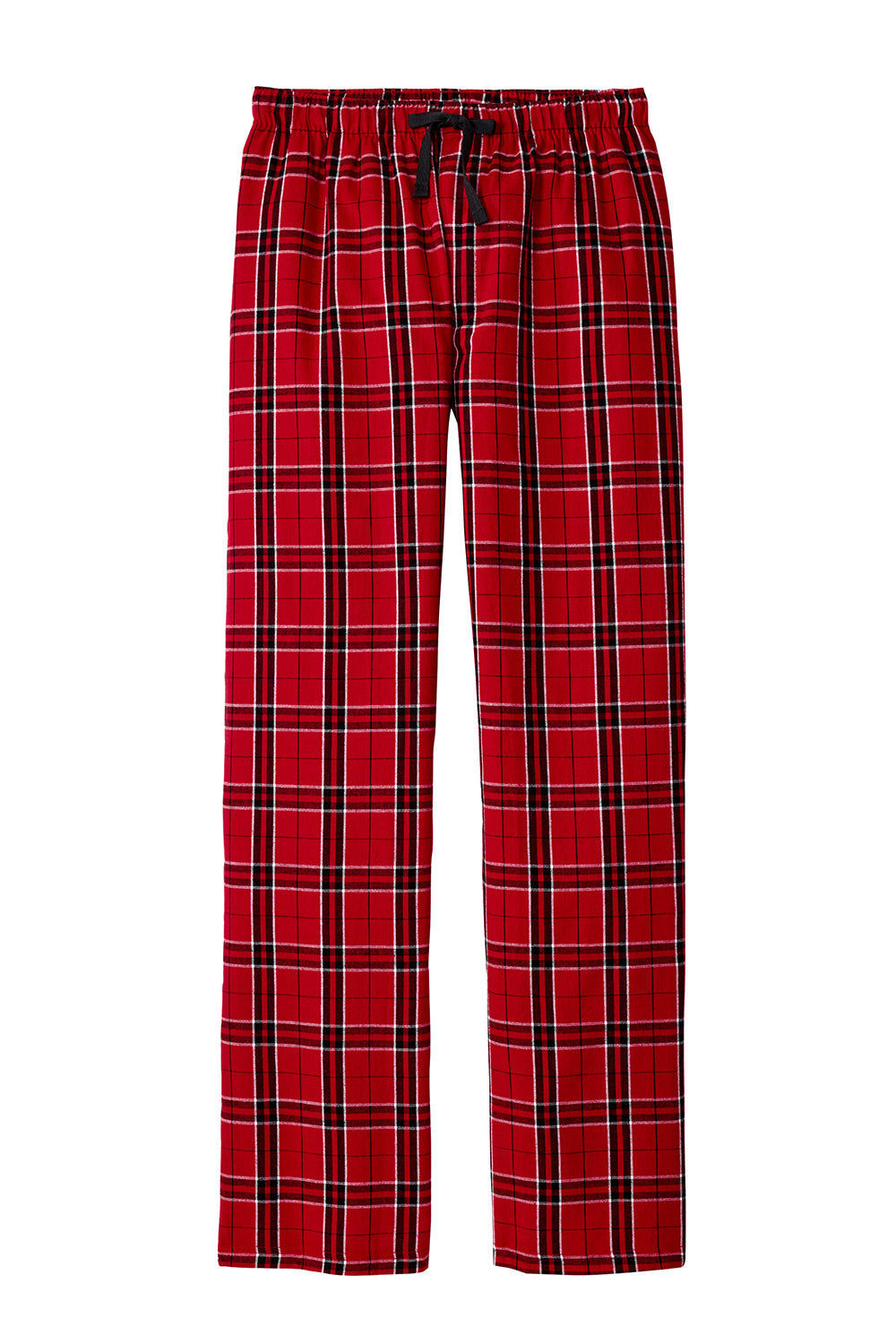 Mens Flannel Plaid Lounge Pants - New Red