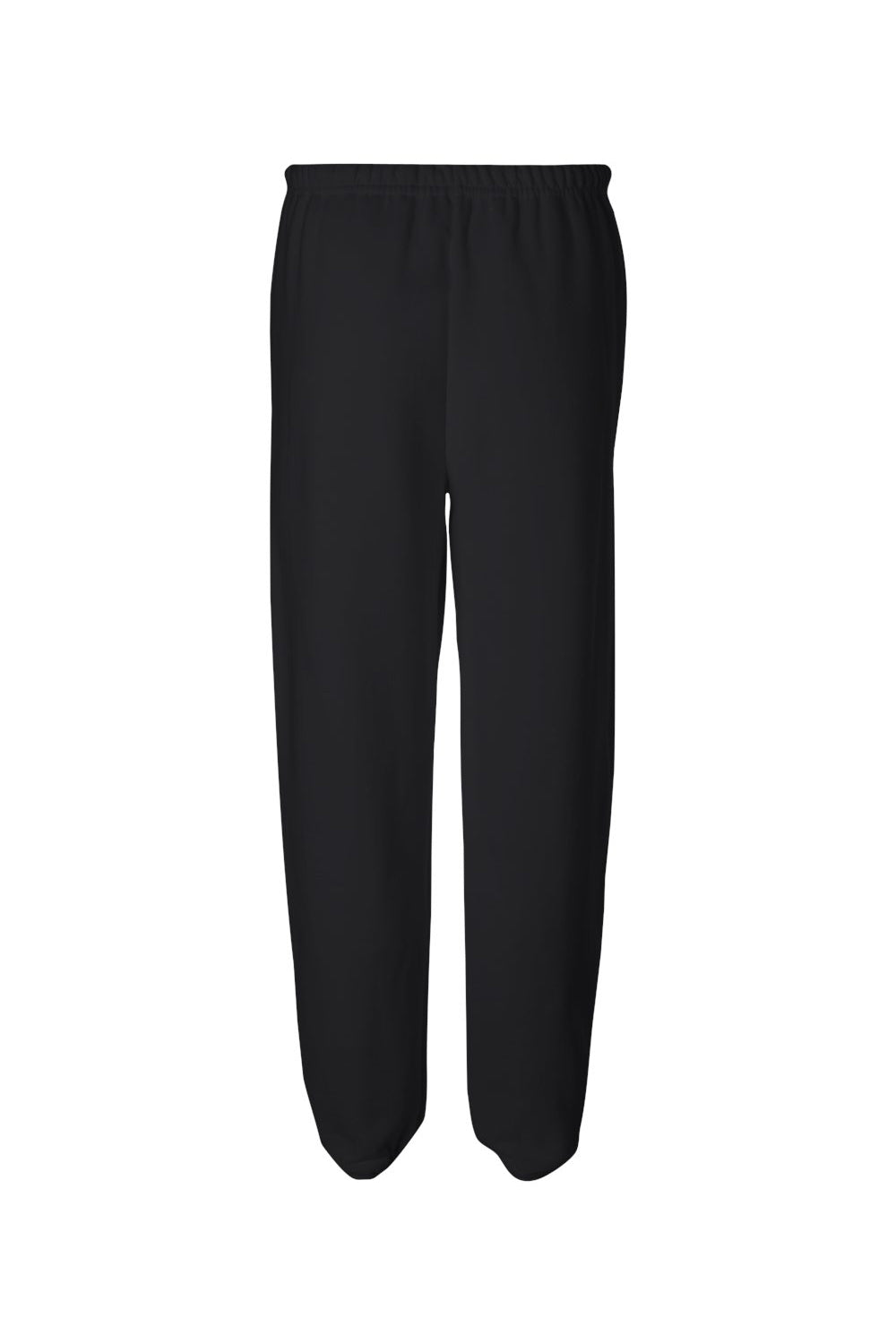 Mens NuBlend Pill Resistant Fleece Sweatpants - Black