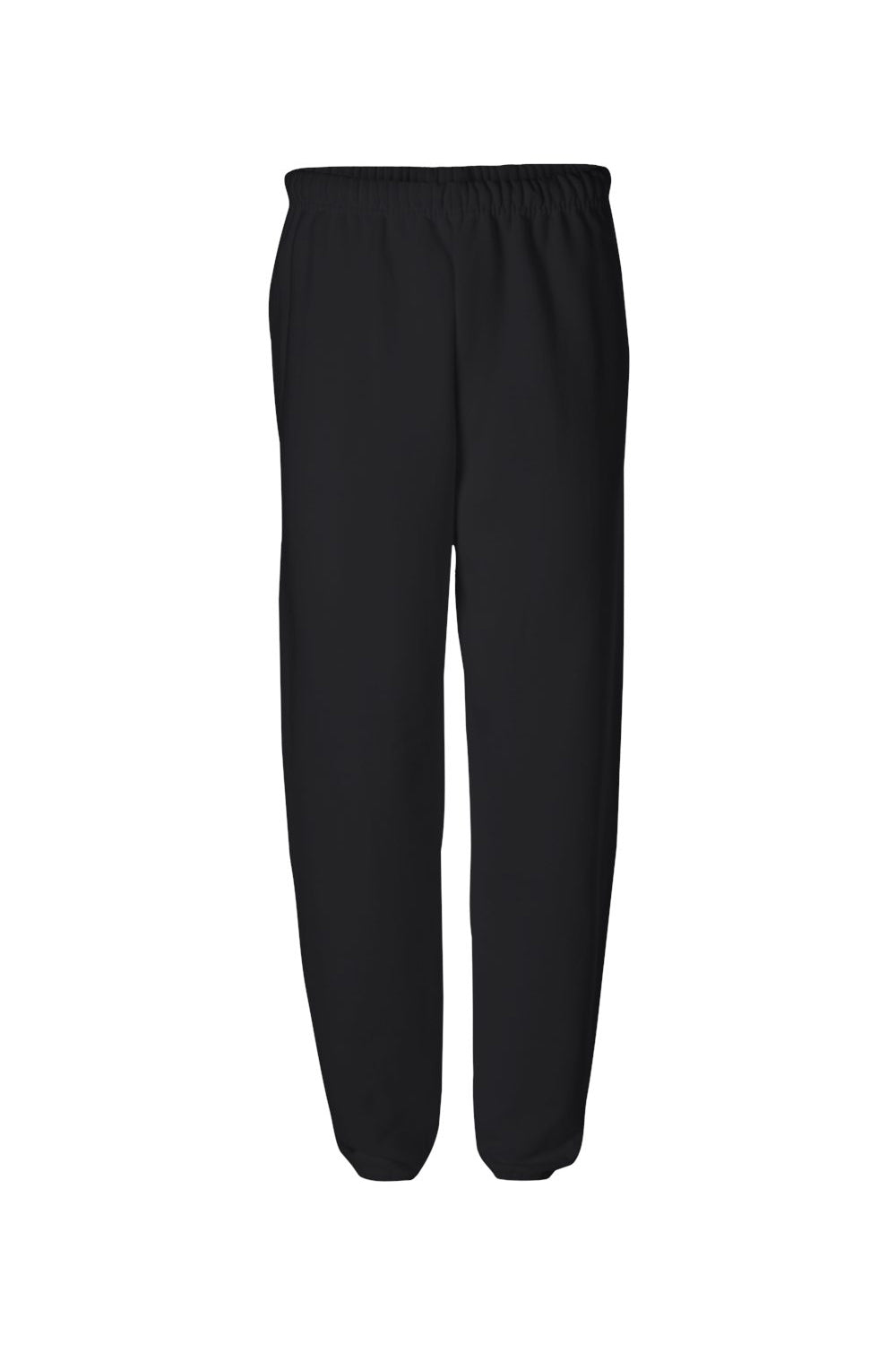 Mens NuBlend Pill Resistant Fleece Sweatpants - Black