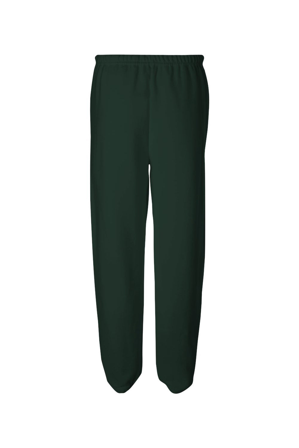 Mens NuBlend Pill Resistant Fleece Sweatpants - Forest Green