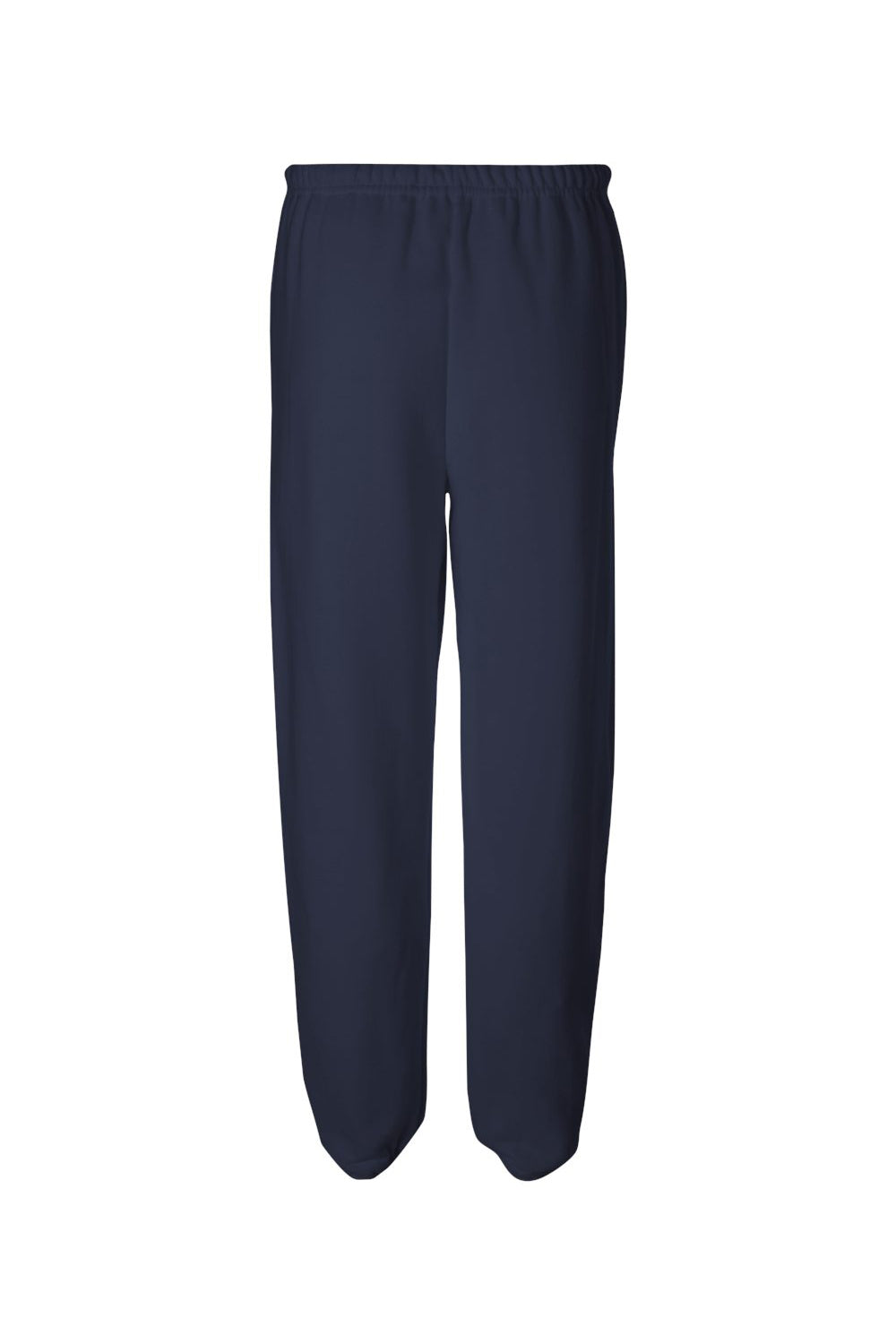 Mens NuBlend Pill Resistant Fleece Sweatpants - Navy Blue