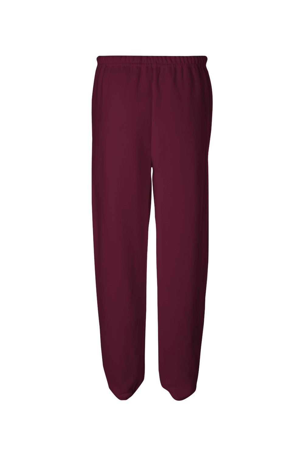 Mens NuBlend Pill Resistant Fleece Sweatpants - Maroon
