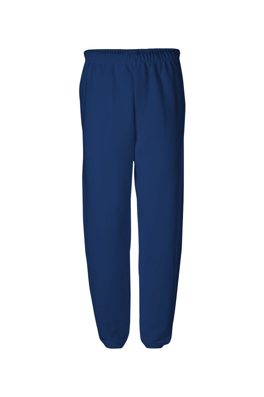 Mens NuBlend Pill Resistant Fleece Sweatpants - Royal Blue