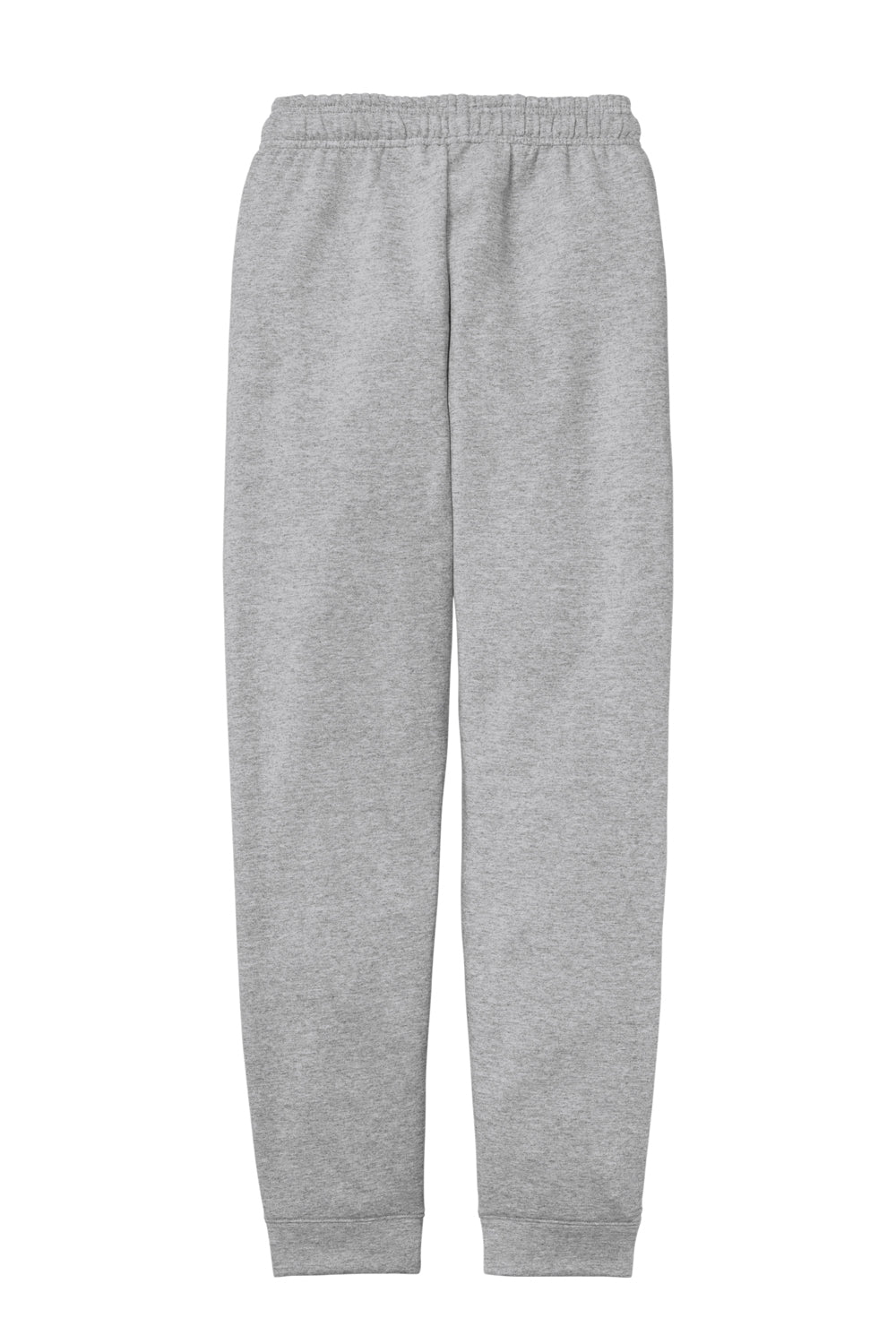 Mens Core Fleece Jogger Sweatpants w/ Pockets - Heather Grey