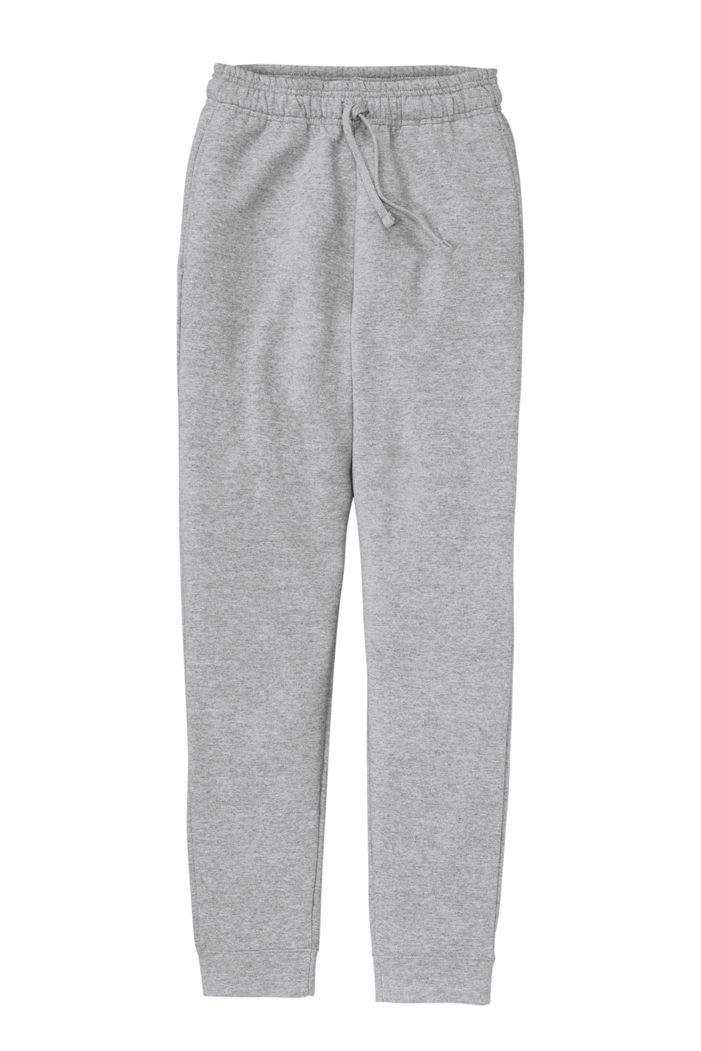 Mens Core Fleece Jogger Sweatpants w/ Pockets - Heather Grey