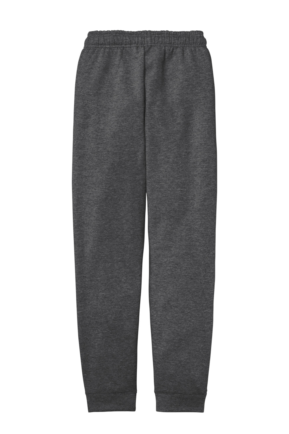 Mens Core Fleece Jogger Sweatpants w/ Pockets - Heather Dark Grey