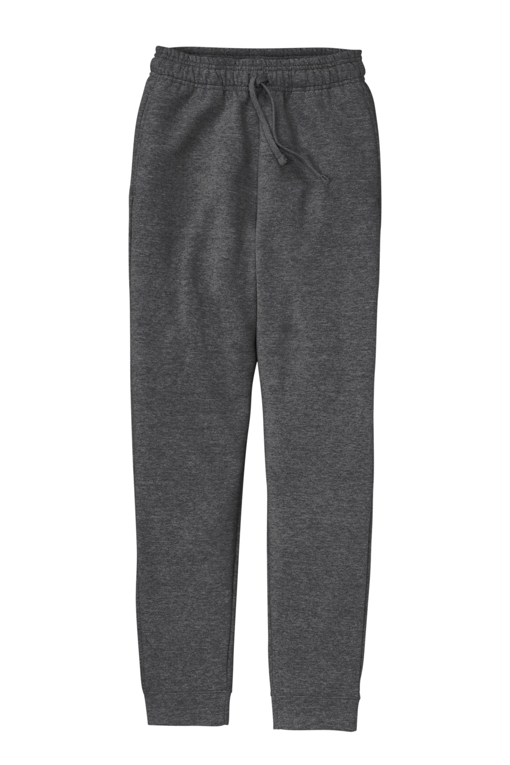 Mens Core Fleece Jogger Sweatpants w/ Pockets - Heather Dark Grey