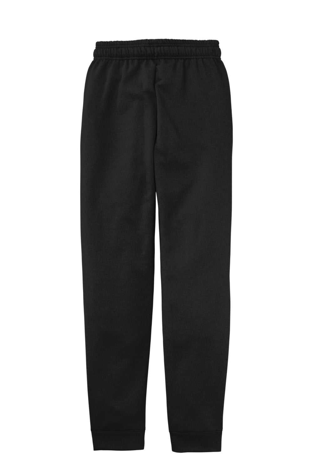 Mens Core Fleece Jogger Sweatpants w/ Pockets - Jet Black