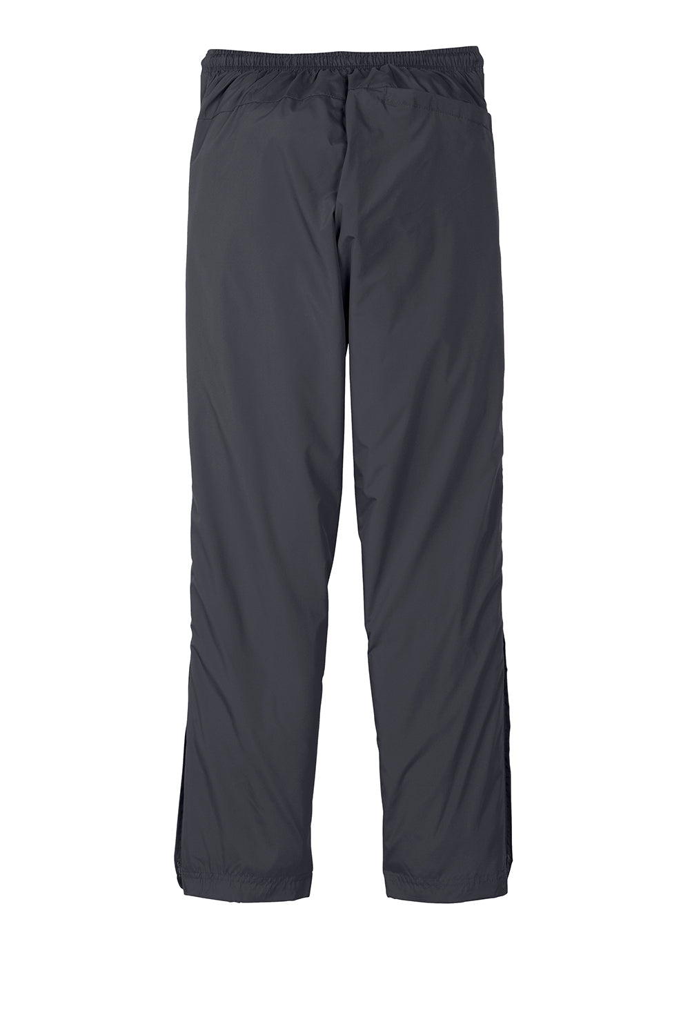 Mens Water Resistant Wind Pants w/ Pockets - Graphite Grey
