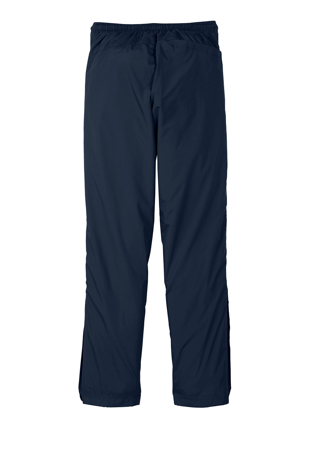 Mens Water Resistant Wind Pants w/ Pockets - True Navy Blue