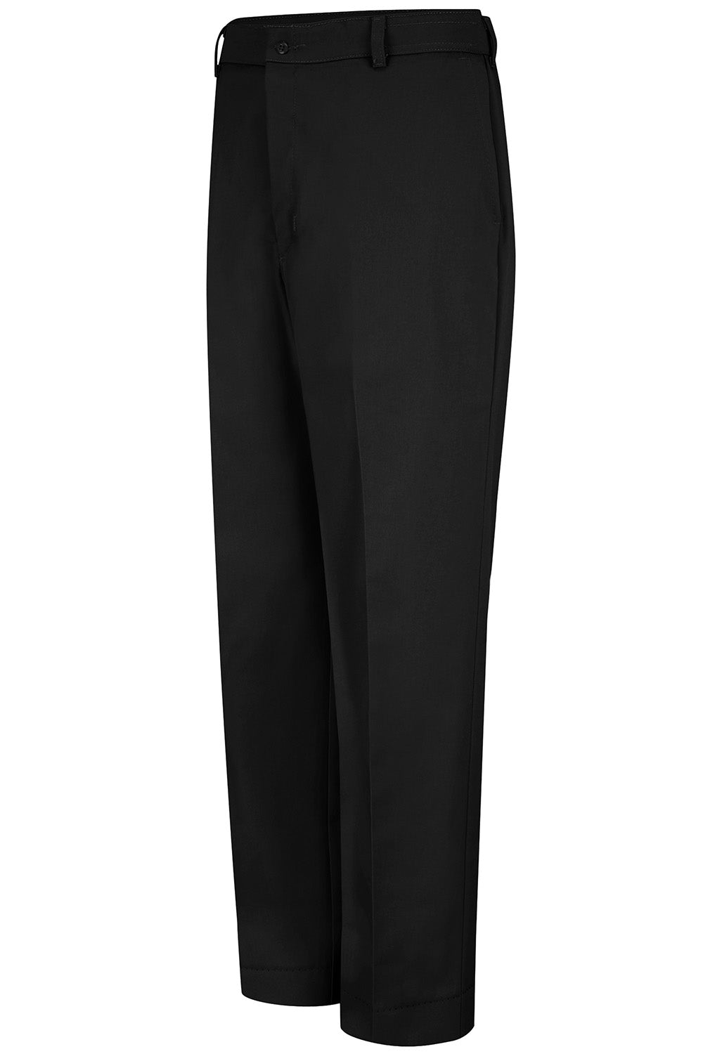 Mens Industrial Wrinkle Resistant Work Pants w/ Pockets - Black