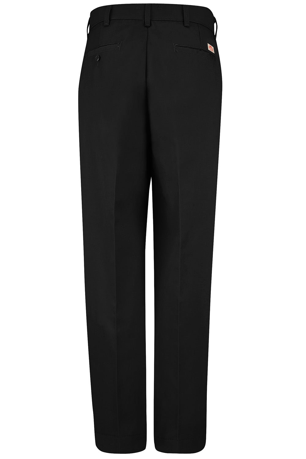Mens Industrial Wrinkle Resistant Work Pants w/ Pockets - Black