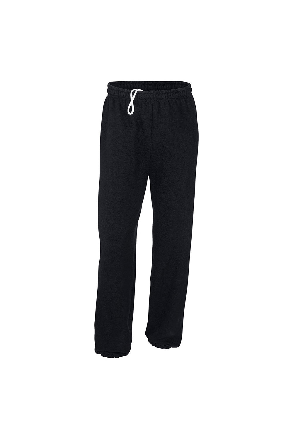 Mens Heavy Blend Sweatpants - Black