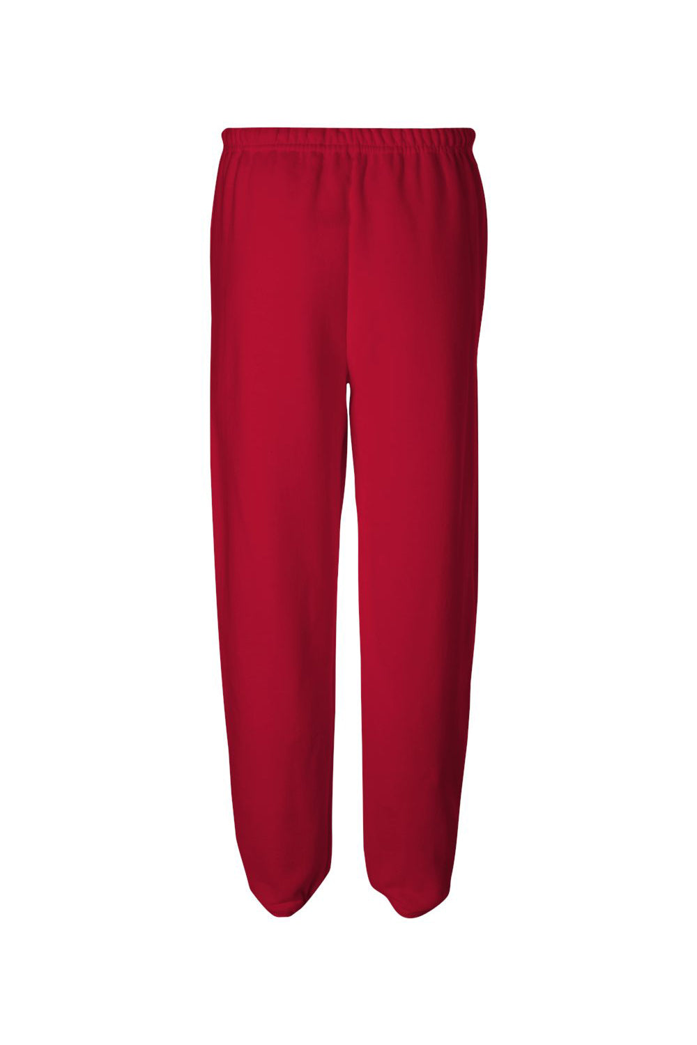 Mens NuBlend Pill Resistant Fleece Sweatpants - True Red