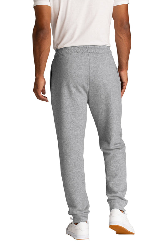 Mens Core Fleece Jogger Sweatpants w/ Pockets - Heather Grey